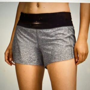 Lululemon speed up mid- rise lined short-4 in- size 8 tall